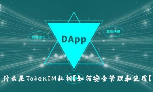 什么是TokenIM私钥？如何安全管理和使用？