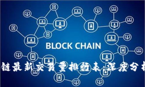 2023年区块链最新交易量排行表：深度分析与市场趋势