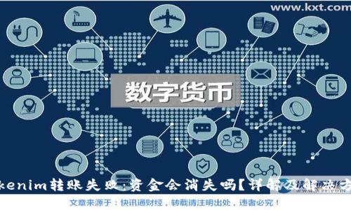 Tokenim转账失败：资金会消失吗？详解及解决方案