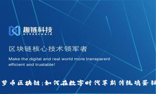 菠萝币区块链：如何在数字时代革新传统鸡蛋销售