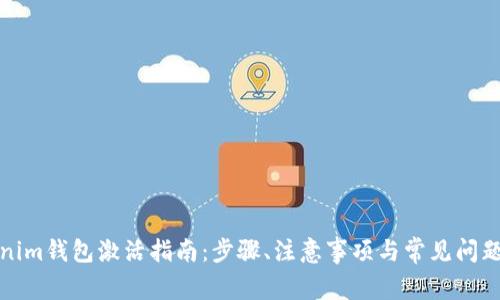 Tokenim钱包激活指南：步骤、注意事项与常见问题解答