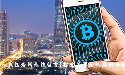  Tokenim钱包为何无法留言？探索其背后的原因与解决方案