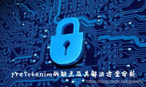 preTokenim的缺点及其解决方案分析