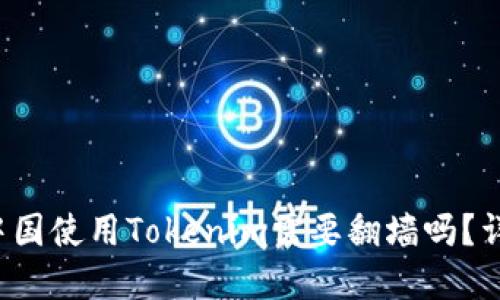 在中国使用Tokenim需要翻墙吗？详解！