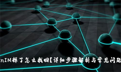 TokenIM掉了怎么找回？详细步骤解析与常见问题解答