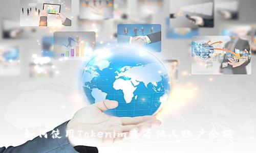 如何使用Tokenim查看他人账户余额