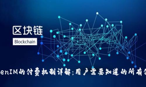 TokenIM的付费机制详解：用户需要知道的所有信息